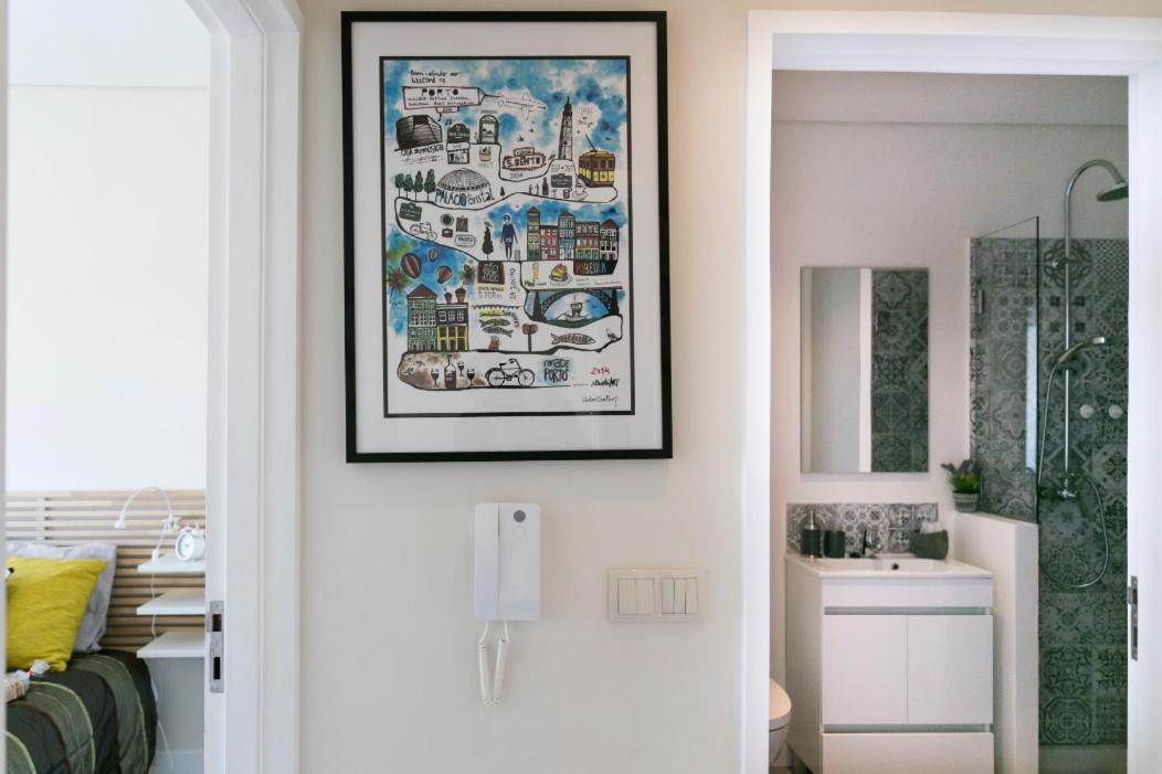 Santa Catarina Cozy Nest - Porto Downtown Daire Dış mekan fotoğraf